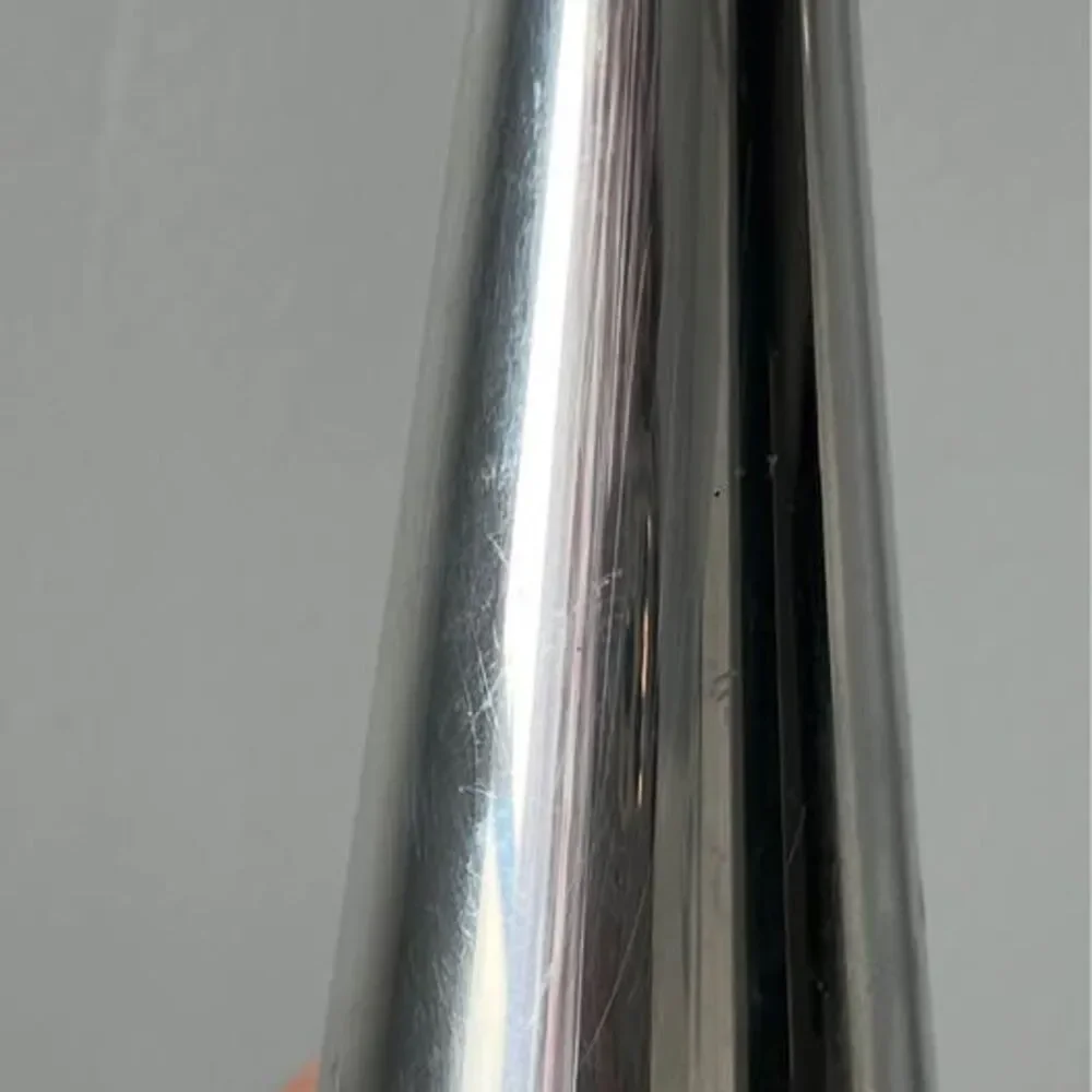 Vintage Silver-colored nambé Studio Candle Holder